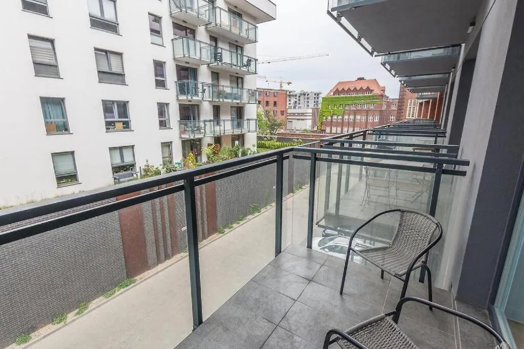 Central Apartments Gdansk - 1W25-21 Polska